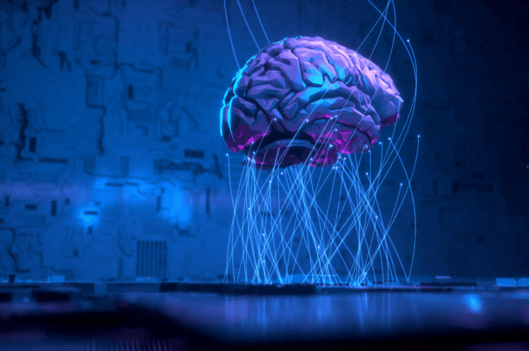 Rankbrain - wired floating brain